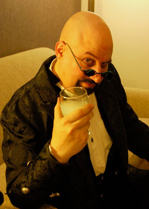 Me as Professor Von Teasa